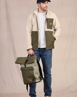 Homme Mise Au Green Polaire bi-matière