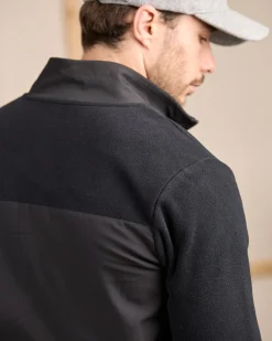 Homme Mise Au Green Polaire bi-matière