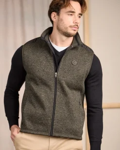 Homme Mise Au Green Polaire sans manches