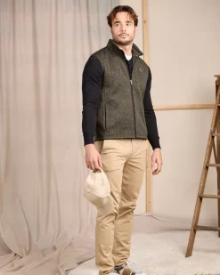 Homme Mise Au Green Polaire sans manches