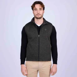 Homme Mise Au Green Polaire sans manches