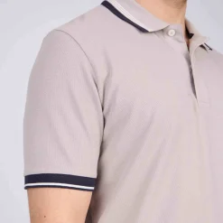 Homme Mise Au Green Polo à contraste