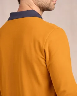 Homme Mise Au Green Polo au col contrastant