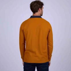 Homme Mise Au Green Polo au col contrastant