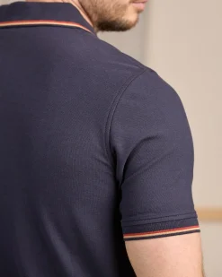 Homme Mise Au Green Polo Ben bleu marine