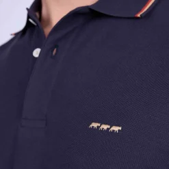 Homme Mise Au Green Polo Ben bleu marine