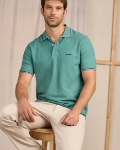 Homme Mise Au Green Polo Ben vert colvert