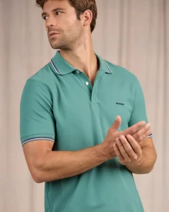 Homme Mise Au Green Polo Ben vert colvert