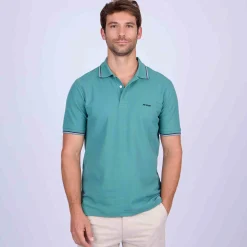 Homme Mise Au Green Polo Ben vert colvert
