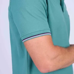 Homme Mise Au Green Polo Ben vert colvert