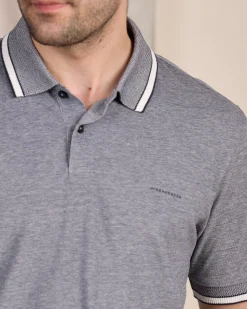 Homme Mise Au Green Polo Cédric bleu marine