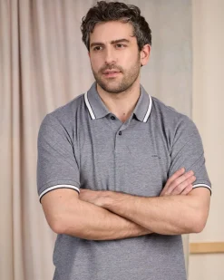 Homme Mise Au Green Polo Cédric bleu marine