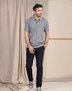 Homme Mise Au Green Polo Cédric bleu marine