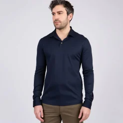 Homme Mise Au Green Polo Celian bleu marine