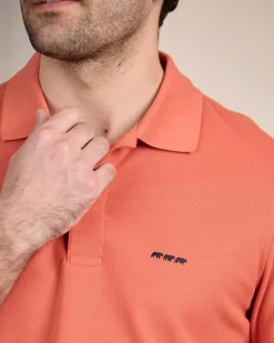 Homme Mise Au Green Polo Collin terraccotta clair