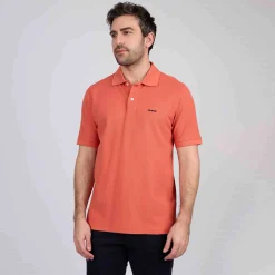 Homme Mise Au Green Polo Collin terraccotta clair