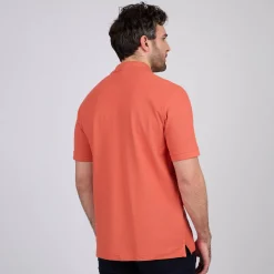 Homme Mise Au Green Polo Collin terraccotta clair