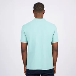 Homme Mise Au Green Polo Collin vert eau