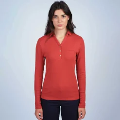 Femme Mise Au Green Polo Coralie