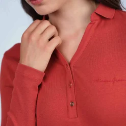 Femme Mise Au Green Polo Coralie