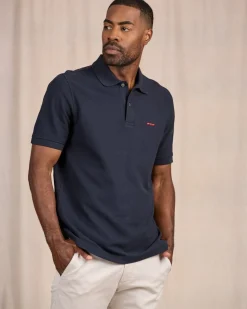 Homme Mise Au Green Polo Douglas bleu marine