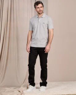 Homme Mise Au Green Polo Douglas gris moyen