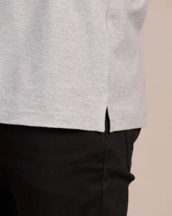 Homme Mise Au Green Polo Douglas gris moyen