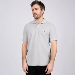 Homme Mise Au Green Polo Douglas gris moyen