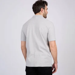 Homme Mise Au Green Polo Douglas gris moyen