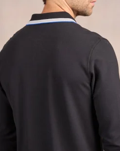 Homme Mise Au Green Polo détail col