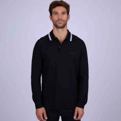 Homme Mise Au Green Polo détail col