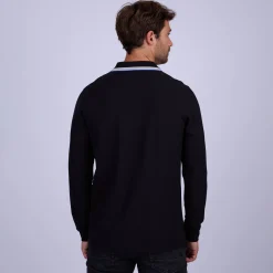 Homme Mise Au Green Polo détail col