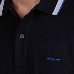 Homme Mise Au Green Polo détail col