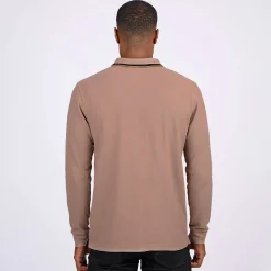 Homme Mise Au Green Polo détail col