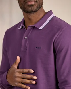 Homme Mise Au Green Polo détail col