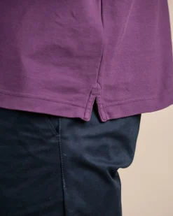 Homme Mise Au Green Polo détail col