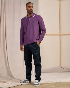 Homme Mise Au Green Polo détail col