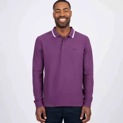 Homme Mise Au Green Polo détail col