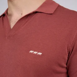 Homme Mise Au Green Polo en tricot