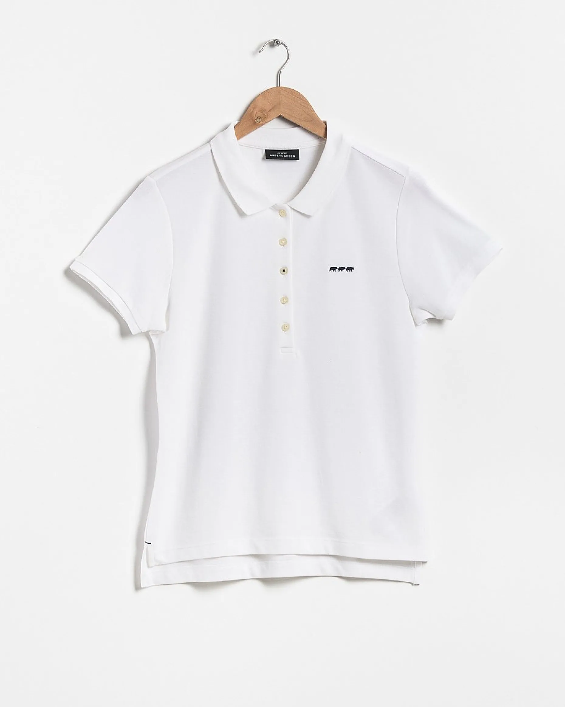 Femme Mise Au Green Polo Jeanne