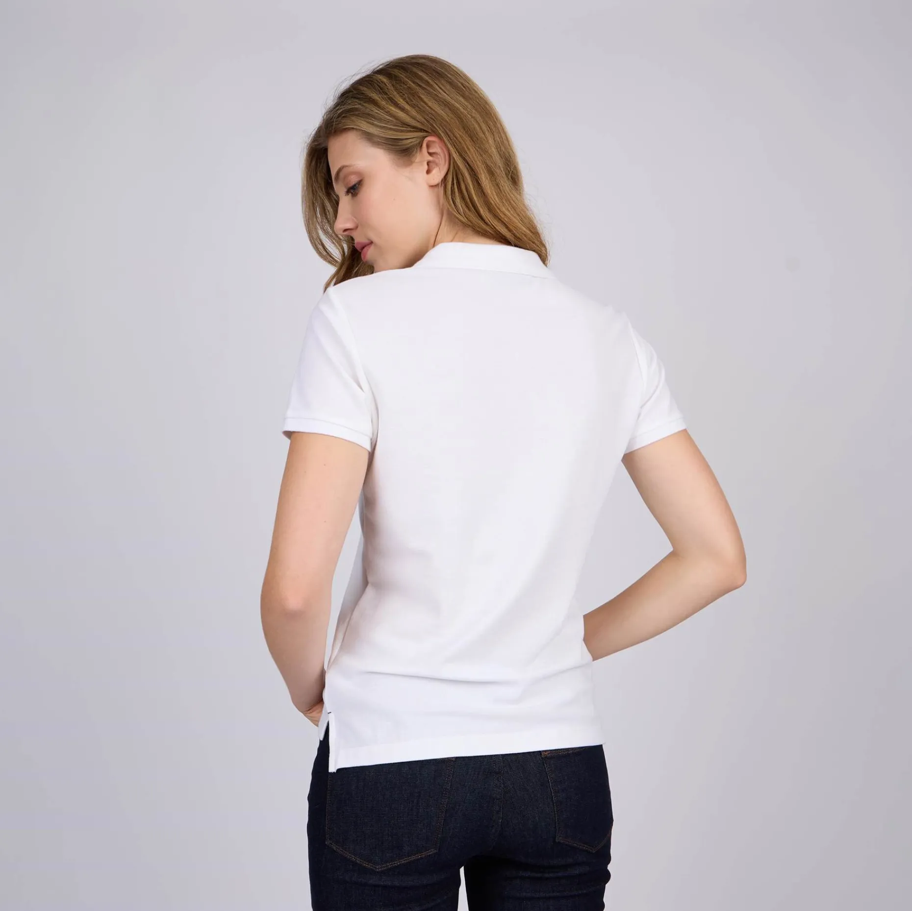 Femme Mise Au Green Polo Jeanne