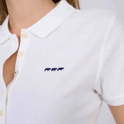 Femme Mise Au Green Polo Jeanne