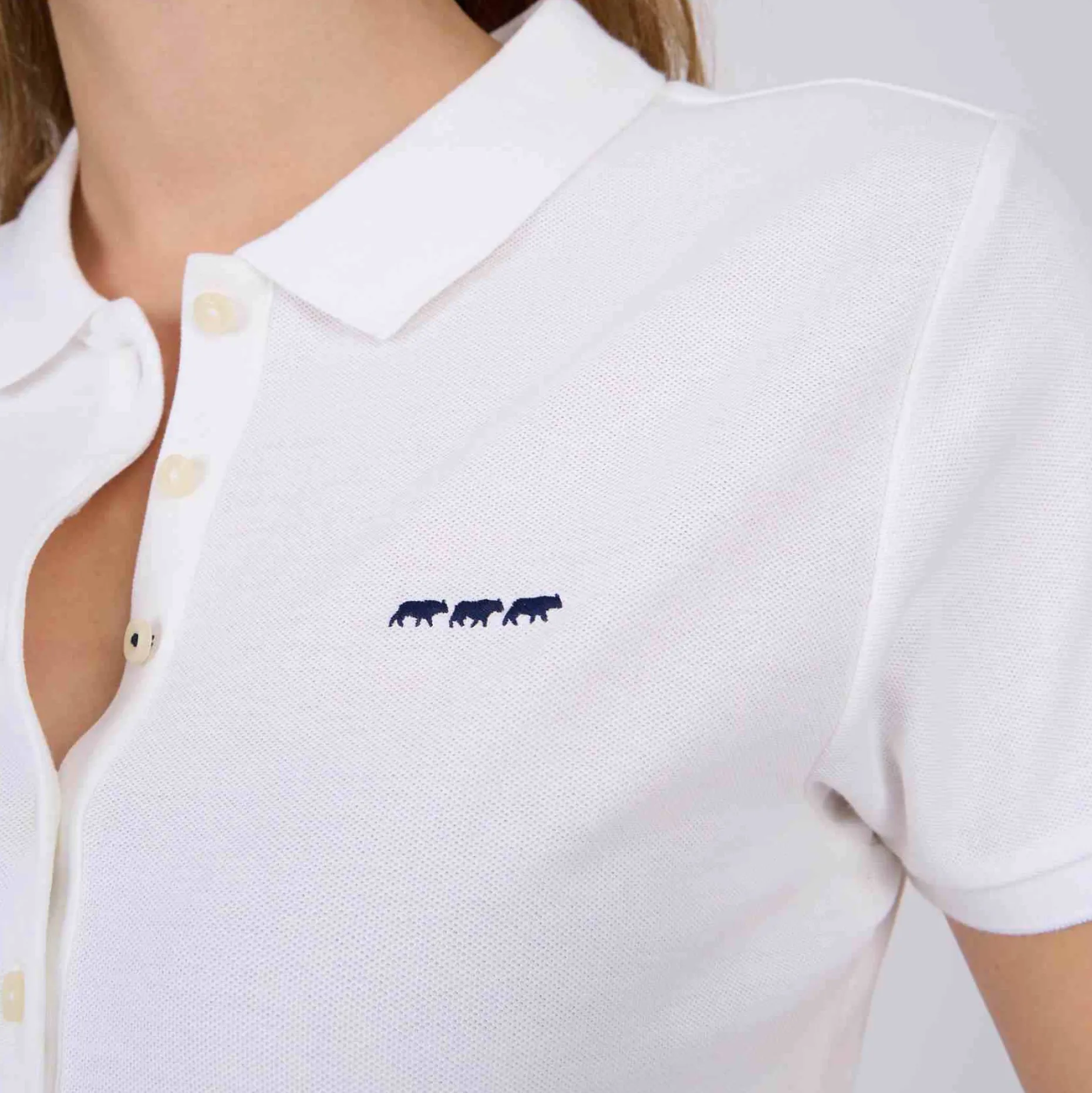 Femme Mise Au Green Polo Jeanne