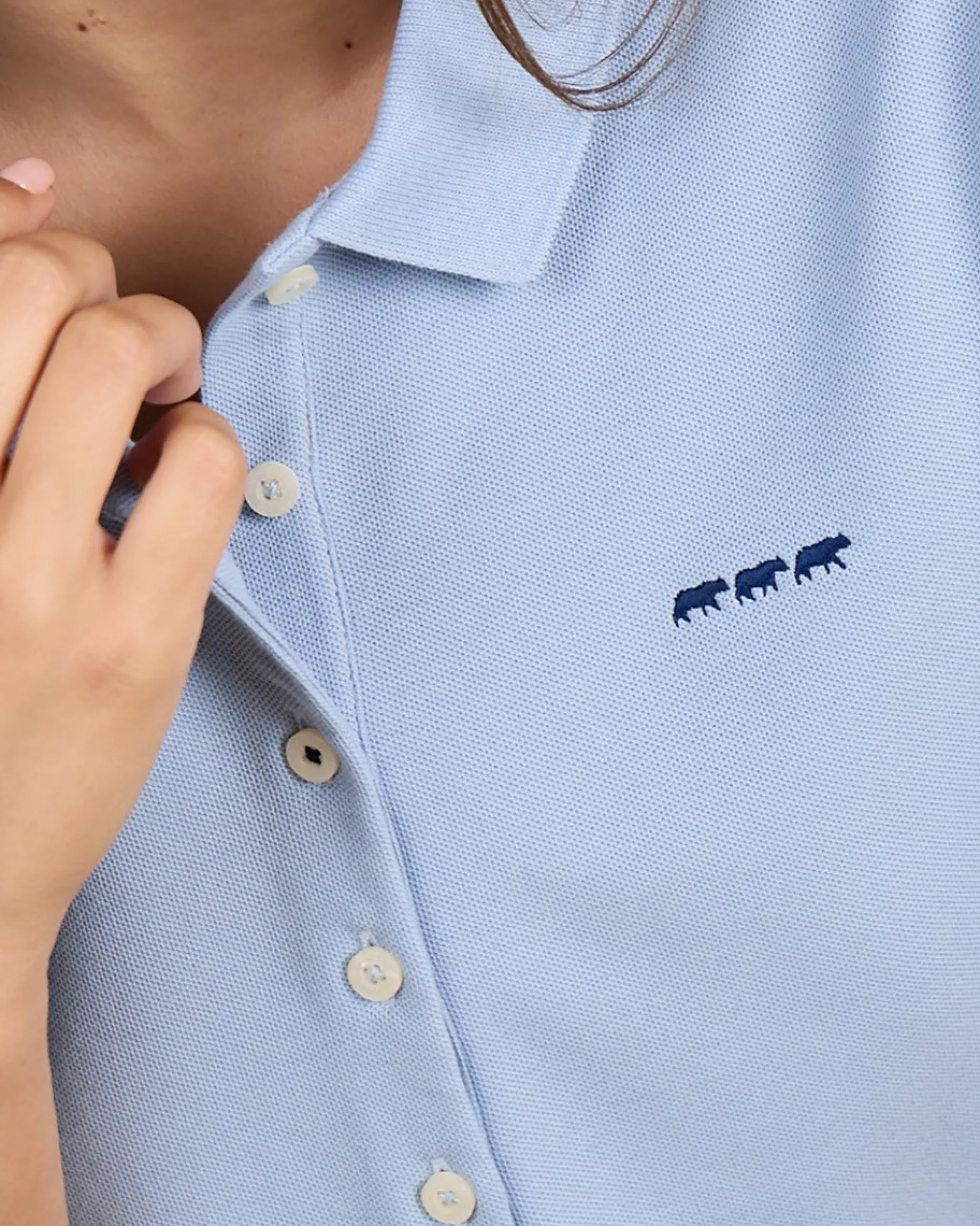 Femme Mise Au Green Polo Jeanne