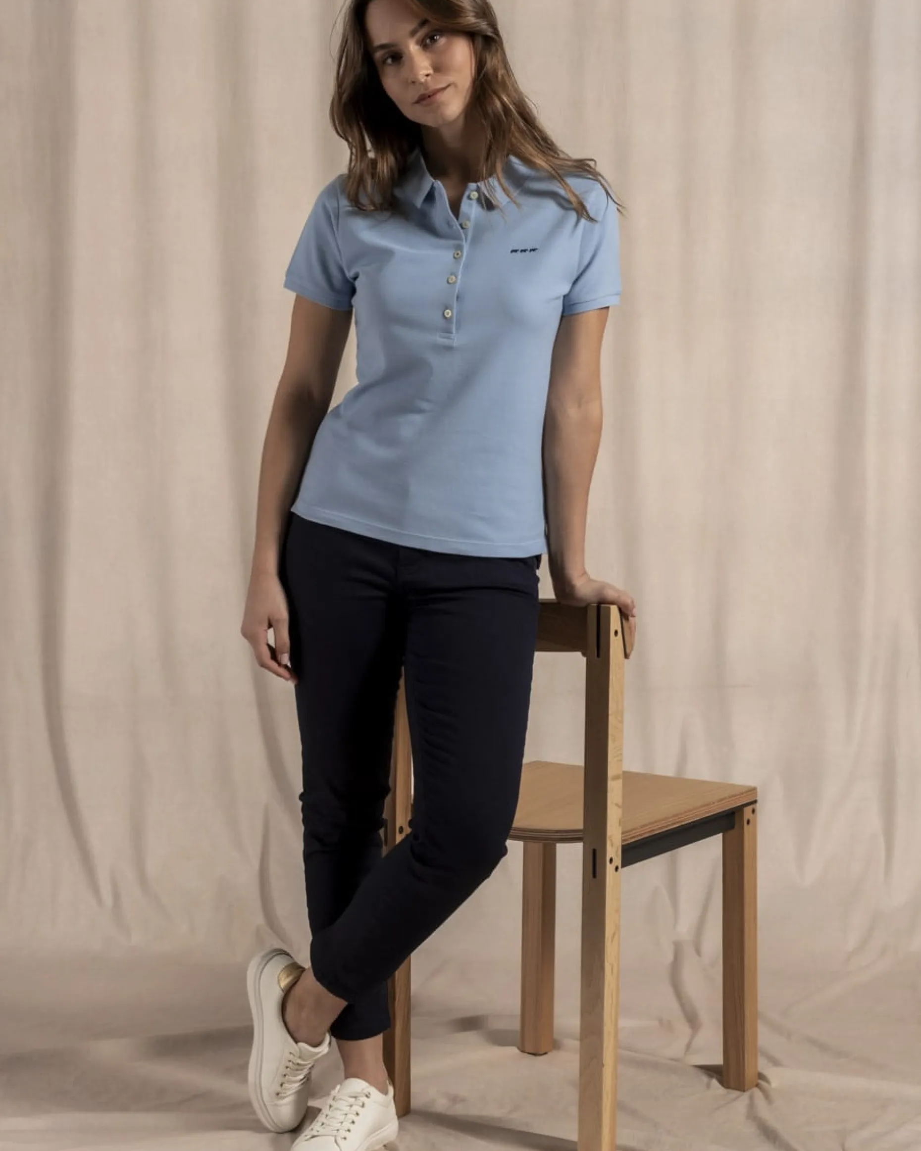 Femme Mise Au Green Polo Jeanne