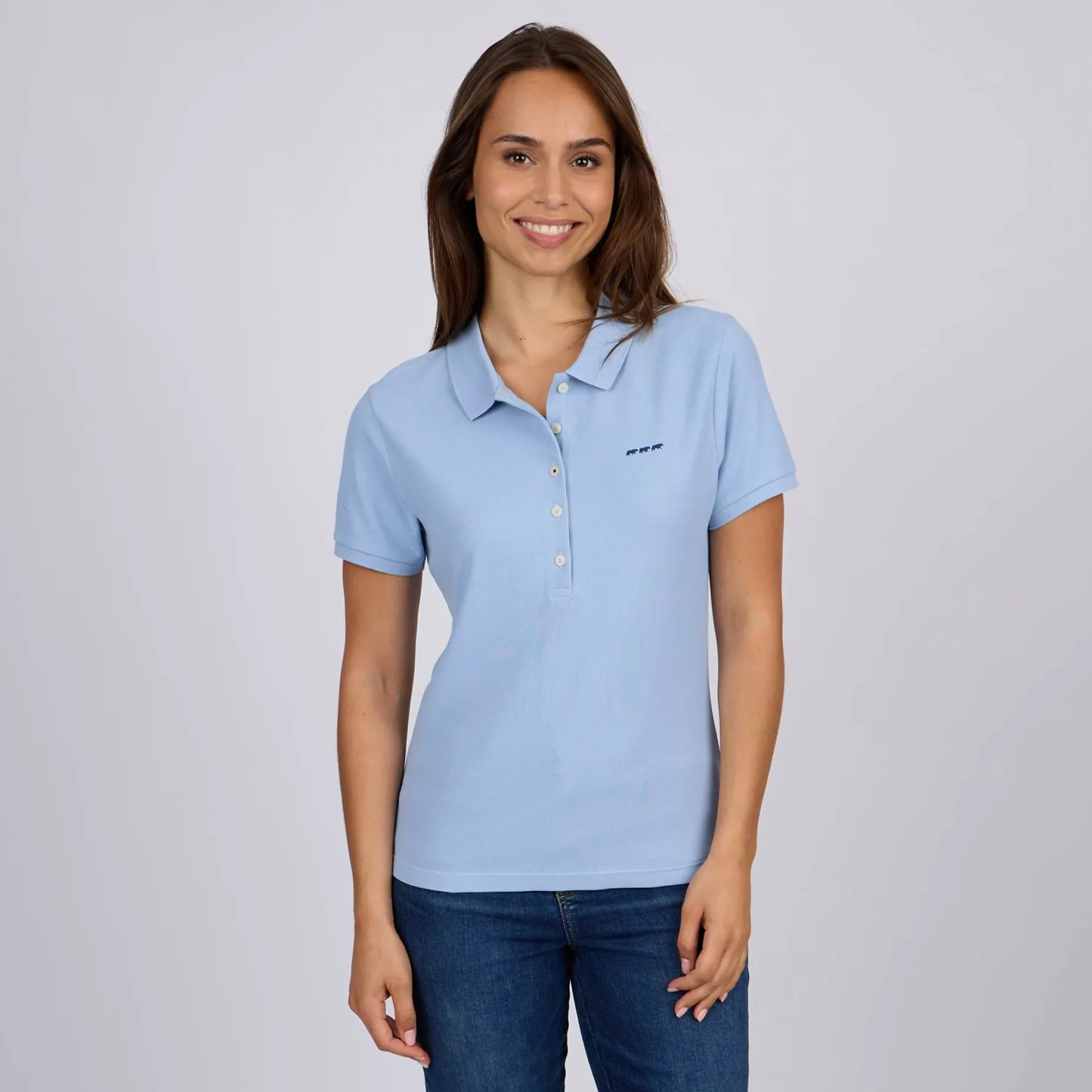 Femme Mise Au Green Polo Jeanne