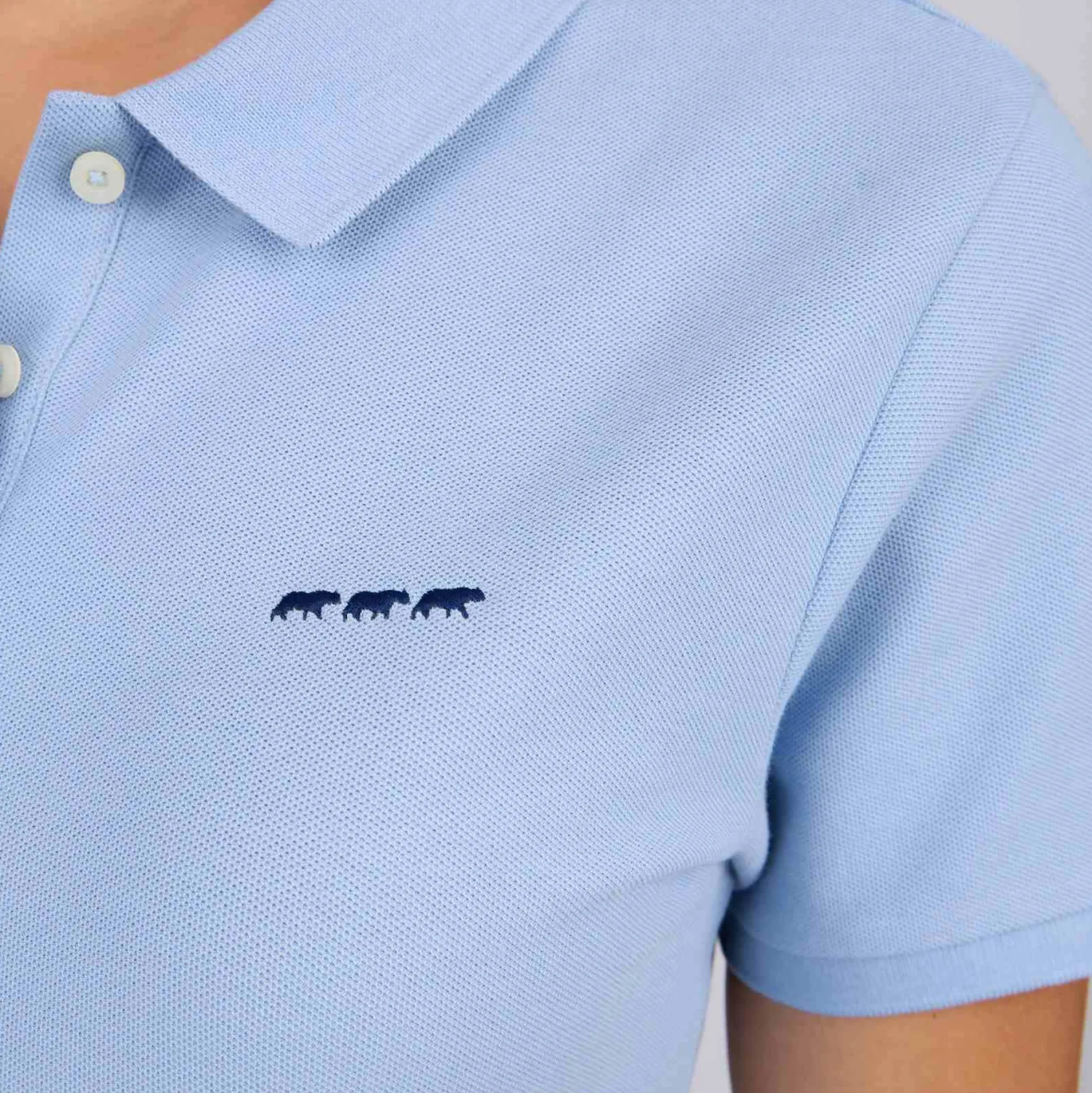 Femme Mise Au Green Polo Jeanne