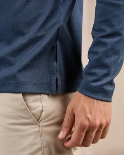 Homme Mise Au Green Polo micro motifs