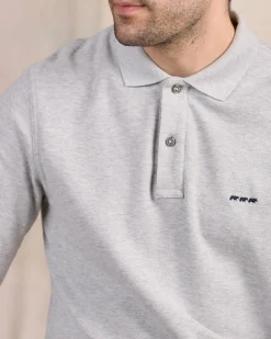 Homme Mise Au Green Polo Robin gris moyen