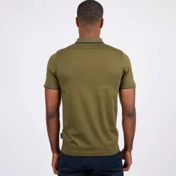 Homme Mise Au Green Polo ville zippé